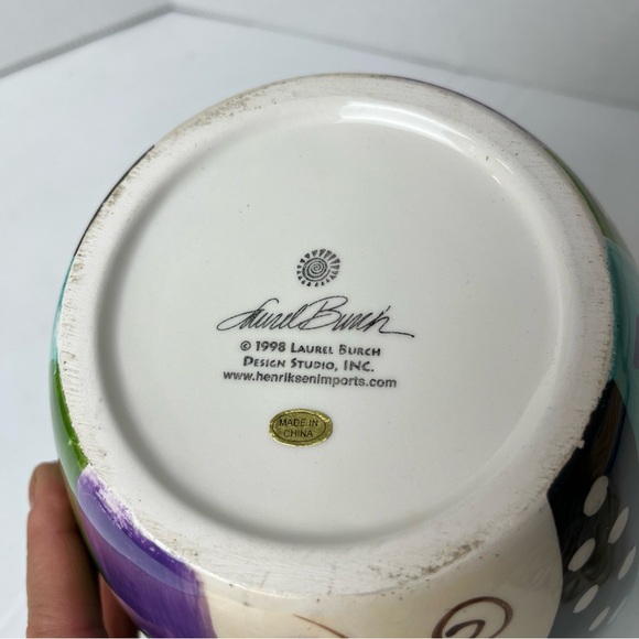 Laurel Burch jug cats - Picture 5 of 5